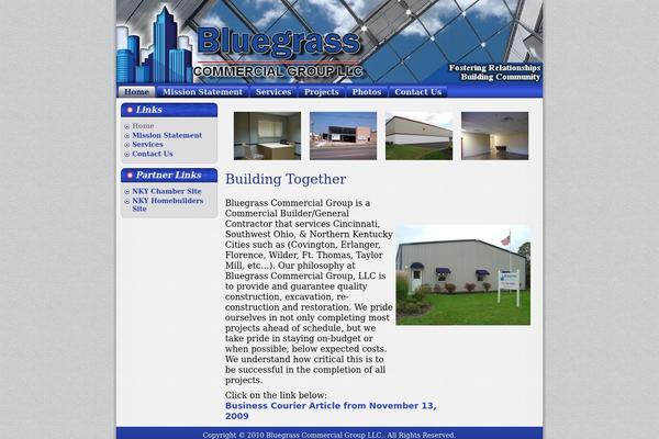bluegrasscommercial.com site used Bluegrasscommercial