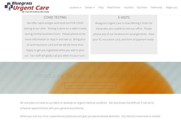 Divi theme site design template sample