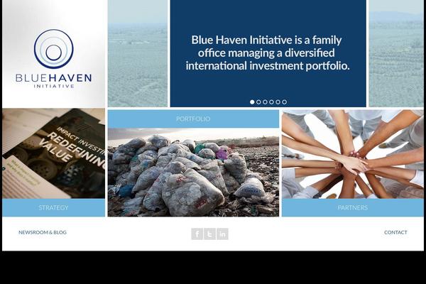 bluehaveninitiative.com site used Bluehaven
