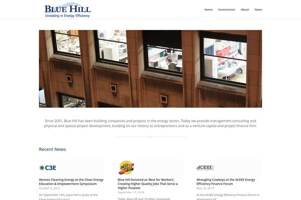 Enfold theme site design template sample