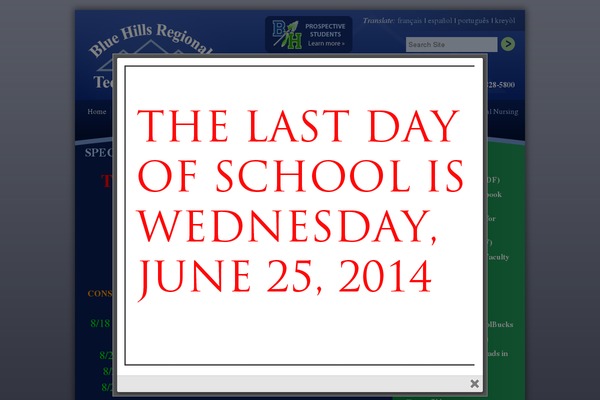 bluehills theme websites examples