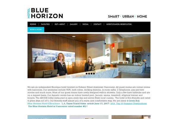 bluehorizonhotel.com site used Bluehorizon