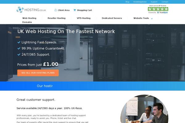 bluehosting.com site used Bluehost