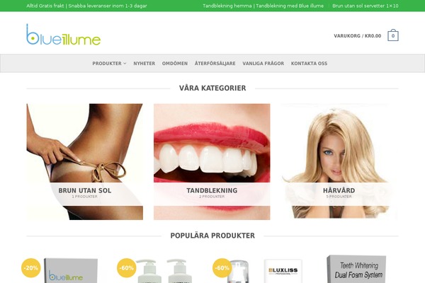 Flatsome theme site design template sample
