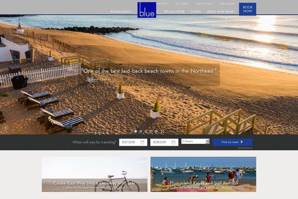 blueinn.com site used Larkhotels-2016