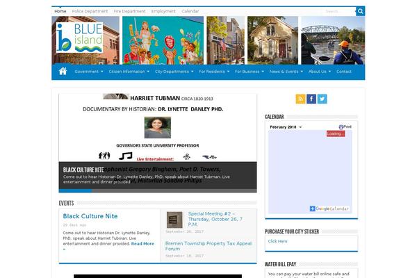 blueisland.org site used Sahifa