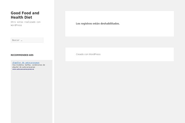 Twenty Fifteen theme site design template sample