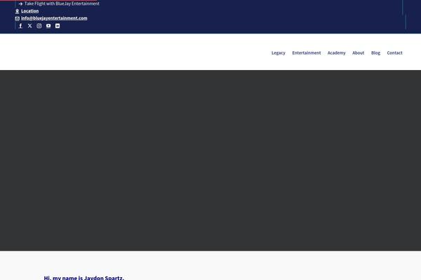 Highend theme site design template sample