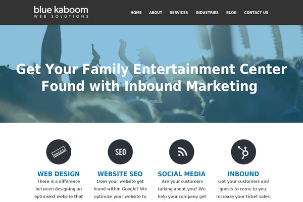 bluekaboom.com site used Cincinnati