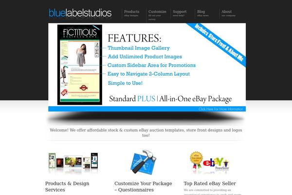 Display theme site design template sample