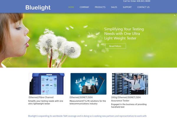 bluelighttec.com site used Designbank