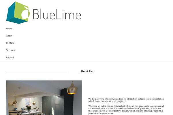 bluelimeltd.com site used Xparent