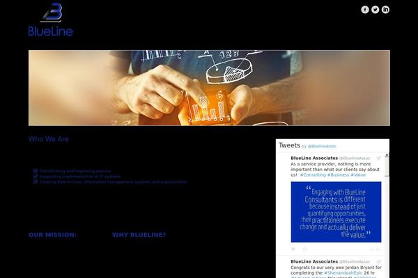 blueline-associates.com site used Blueline_responsive1