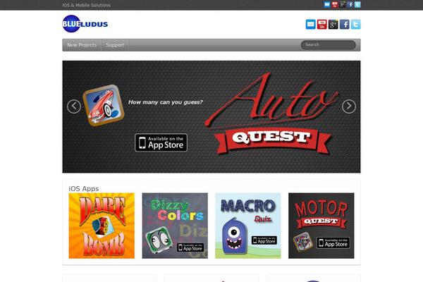 iFeature theme site design template sample