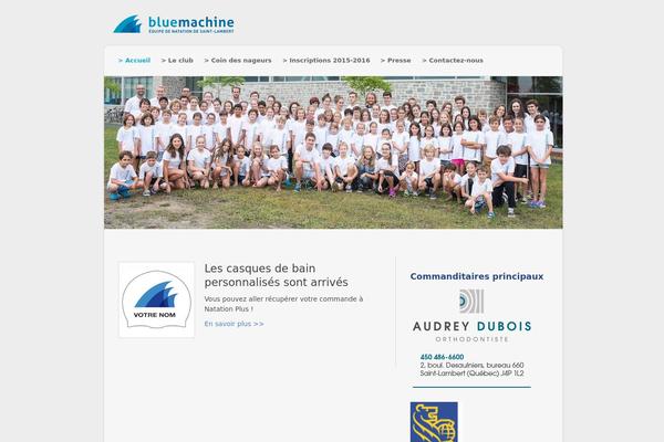 bluemachine.ca site used Themeforest_sintagma-premium-elegant-wordpress-theme_71727