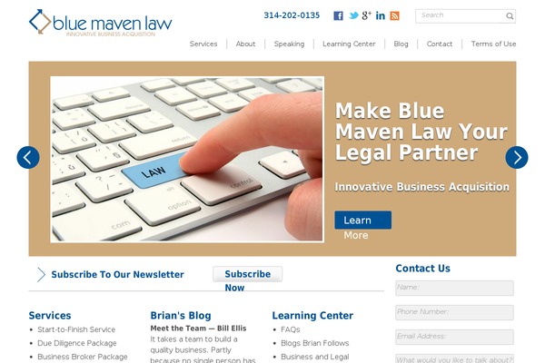 bluemavenlaw.com site used Blue-maven-law
