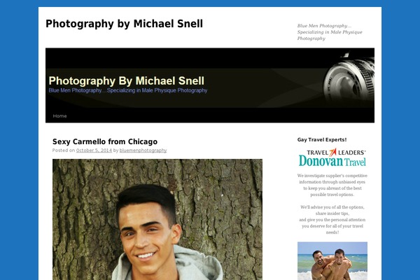 Twenty Ten theme site design template sample