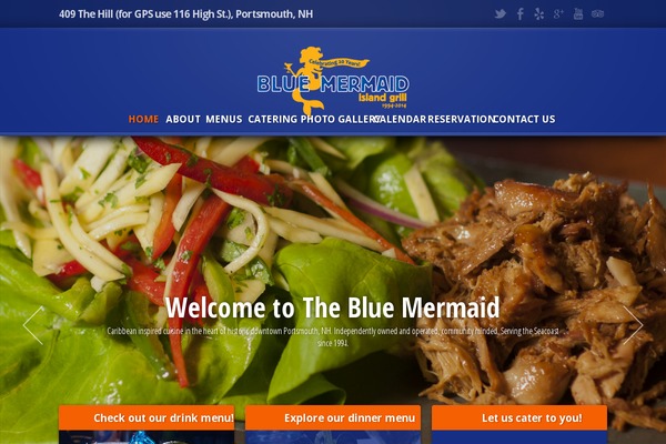 bluemermaid.com site used Bluemermaid