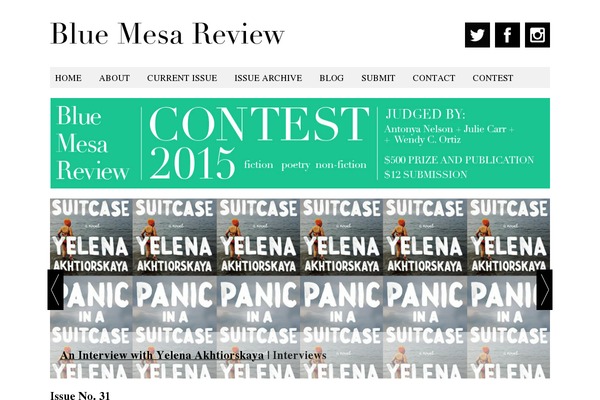 bluemesareview.org site used Bluemesareview