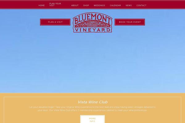 bluemontvineyard.com site used Bluemont-vineyard