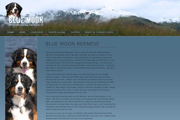 bluemoonbernese.info site used Bluemoon