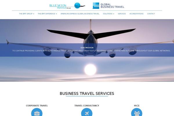 bluemoontravels.com site used Bmt