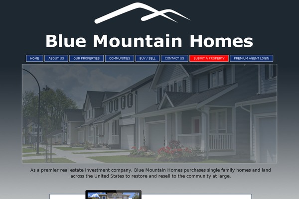Site using Blue-mountain-homes-api-plugin plugin