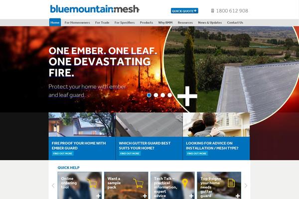 bluemountainmesh.com.au site used Bmm