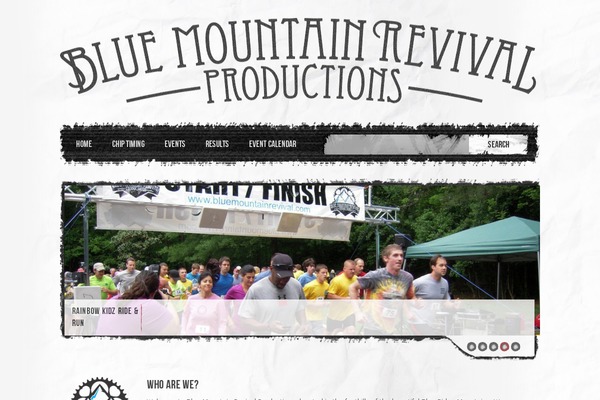 bluemountainrevival.com site used Grungexperience