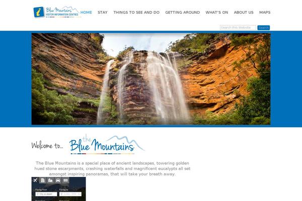 bluemountainscitytourism.com.au site used Blue-mountains-city-tourism