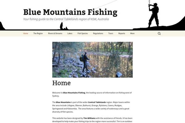 Twenty Thirteen theme site design template sample