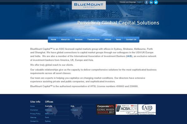 bluemountcapital.com site used Bluemount