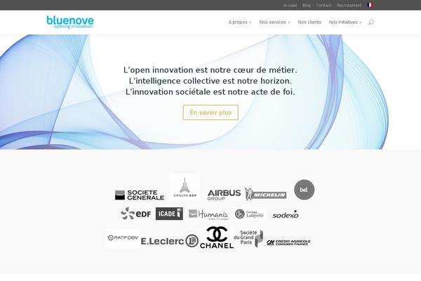 bluenove.com site used Bluenove