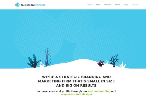 blueoceanbranding.com site used Baseline