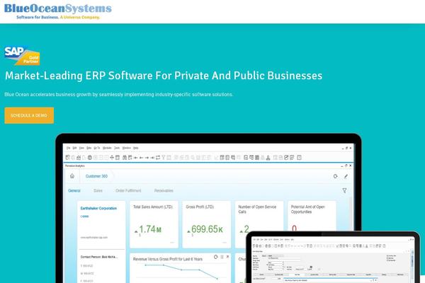 blueoceansys.com site used Blueoceansystems
