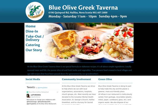 blueolivegreektaverna.com site used Blueolive