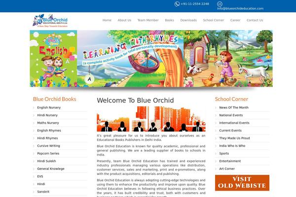 blueorchideducation.com site used Blueorchid
