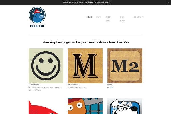 blueoxtech.com site used 7lw