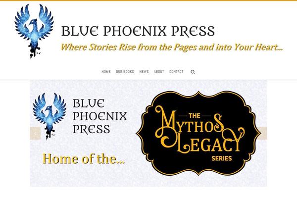 Site using MyBookTable Bookstore by Author Media plugin