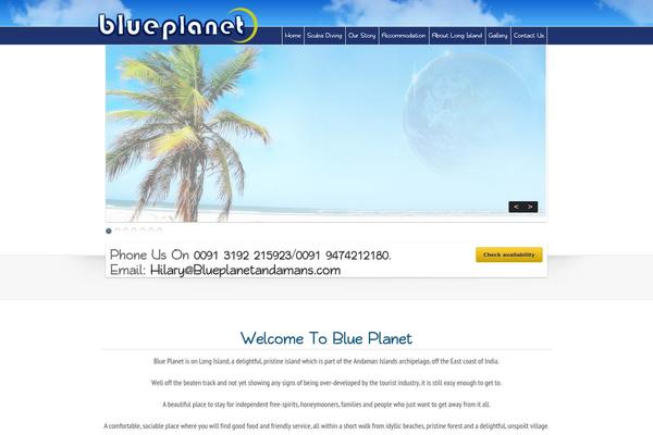 blueplanetandamans.com site used Bs-paradise-theme
