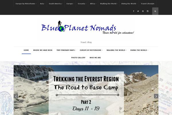 Site using Travelmap plugin