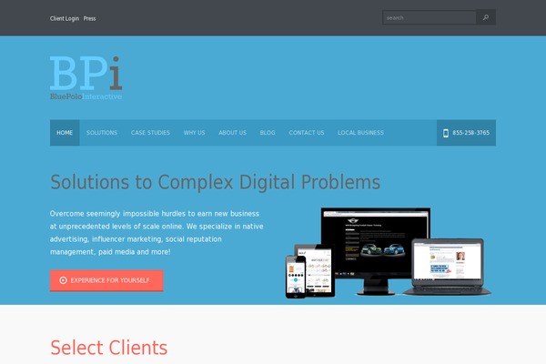 Business Essentials Wp theme site design template sample