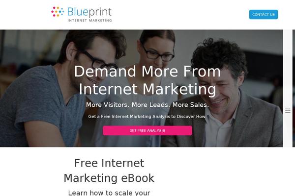 blueprintinternetmarketing.com site used Blueprintim