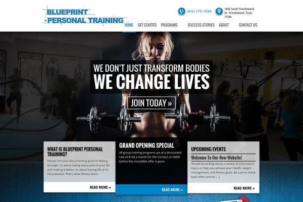 Site using Awesome-fitness-testimonials-pro plugin