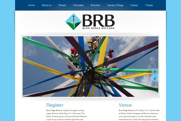 blueridgebeltane.org site used Brb