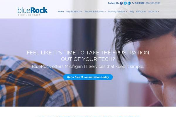 bluerocktech.com site used Phoenix