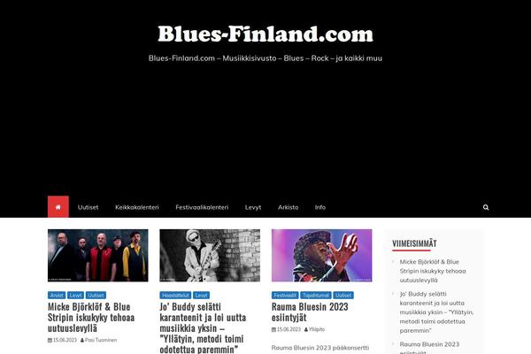 blues-finland.com site used Refined Magazine