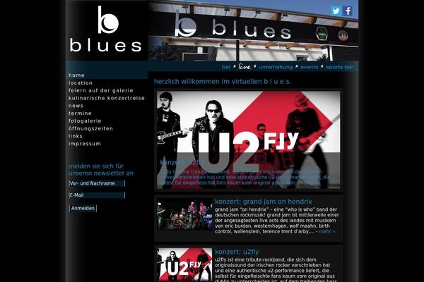 blues-rhede.de site used Blues