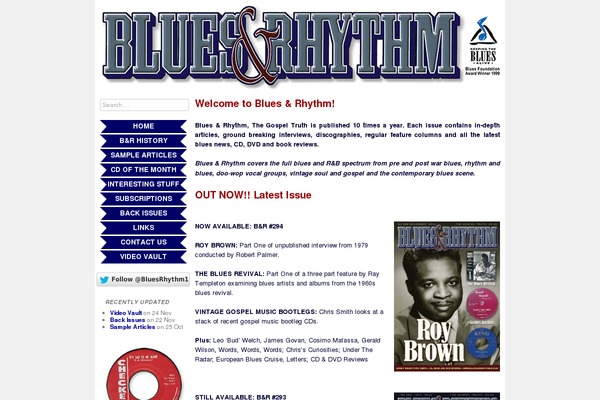 bluesandrhythm.co.uk site used Br