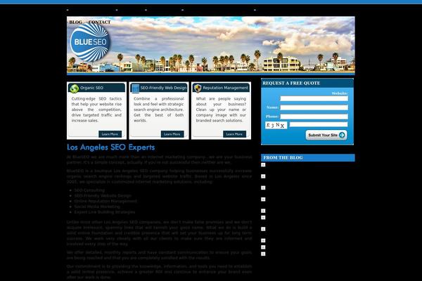 blueseolosangeles.com site used Blueseolosangeles